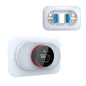 Sensor NTC termostato inteligente aquecimento inteligente termostato Wifi para bomba de calor 24VAC painel de controle de temperatura