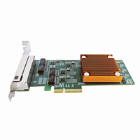 Adaptador de Red 1G RJ45 de Cuatro Puertos, Tarjeta de Red PCIE con Chip GRT G350AM4, Adaptador Ethernet, Productos de Red
