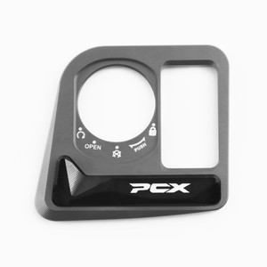 <span class=keywords><strong>Cubierta</strong></span> <span class=keywords><strong>de</strong></span> interruptor <span class=keywords><strong>de</strong></span> <span class=keywords><strong>encendido</strong></span> <span class=keywords><strong>de</strong></span> motocicleta completa, Protector <span class=keywords><strong>de</strong></span> <span class=keywords><strong>cubierta</strong></span> <span class=keywords><strong>de</strong></span> botón <span class=keywords><strong>de</strong></span> bloqueo eléctrico para Honda PCX160/125, accesorios <span class=keywords><strong>de</strong></span> modificación CNC - Product Image 4