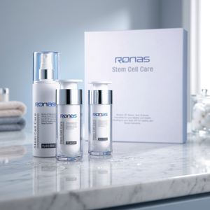 Coffret de soins pour la peau Ronas Stem Cell Jojoba Oil Chemical Face Cream pour femmes, crème anti-rides coréenne pour adultes, revitalisant pour tous types de peau - Product Image 2