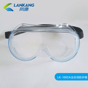 แว่นตาป้องกัน แว่นตานิรภัย แบบคาดศีรษะ ป้องกันดวงตาแบบปิดมิดชิด - Product Image 5