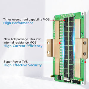 JiaBaiDa Smart BMS 6S 8s 20s 16s 13S 22s LiFePO4 250a 72V 60V 48V 36V 24V BMS batería de litio calefacción motocicleta eléctrica - Product Image 5