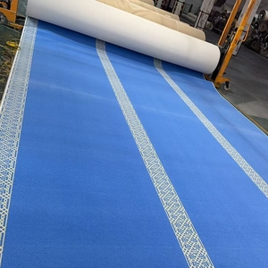 Cọc cao trong Thảm nhà thờ hồi giáo Vật liệu mềm thiết kế sang trọng hiện đại thương mại Nhà thờ hồi giáo hoặc nhà nhà - Product Image 3