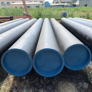 Tubo de acero de aleación <span class=keywords><strong>35Crmo4</strong></span> sin costura de acero al carbono Precio Extremos biselados de 4 pulgadas Tubo de acero sin costura - Product Image 3