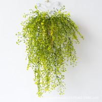 Plantes artificielles suspendues en plastique, lianes de verdure artificielle, feuilles détachables, 50 pièces de 80 cm pour la décoration de mariage, de fêtes et de la maison