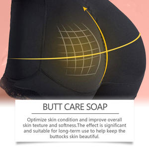 OUHOE Produit bio pour la peau des fesses Savon de soin des fesses hydratant et lissant pour réduire l'acné Exfoliant raffermissant Lifting Extrait de papaye - Product Image 4