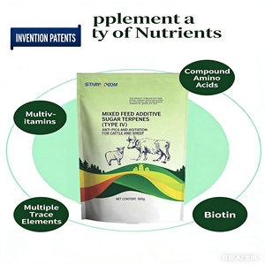 Prémélange de contrôle du stress pour bovins et ovins - Supplément alimentaire apaisant, acides aminés, vitamines, minéraux, <span class=keywords><strong>antibiotiques</strong></span>, Henan - Product Image 2