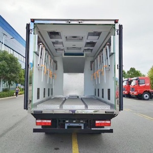 Camion frigorifique DONGFENG 4X2 pour le transport de volailles, de bétail, de poussins, de canetons, de porcelets et de jeunes animaux à température constante - Product Image 6