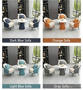 Juego de Mesa y Sillas de Comedor de Acero Inoxidable Moderno y de Lujo para Restaurante, Hotel, Uso en Exteriores con Diseño Suave - Product Image 4