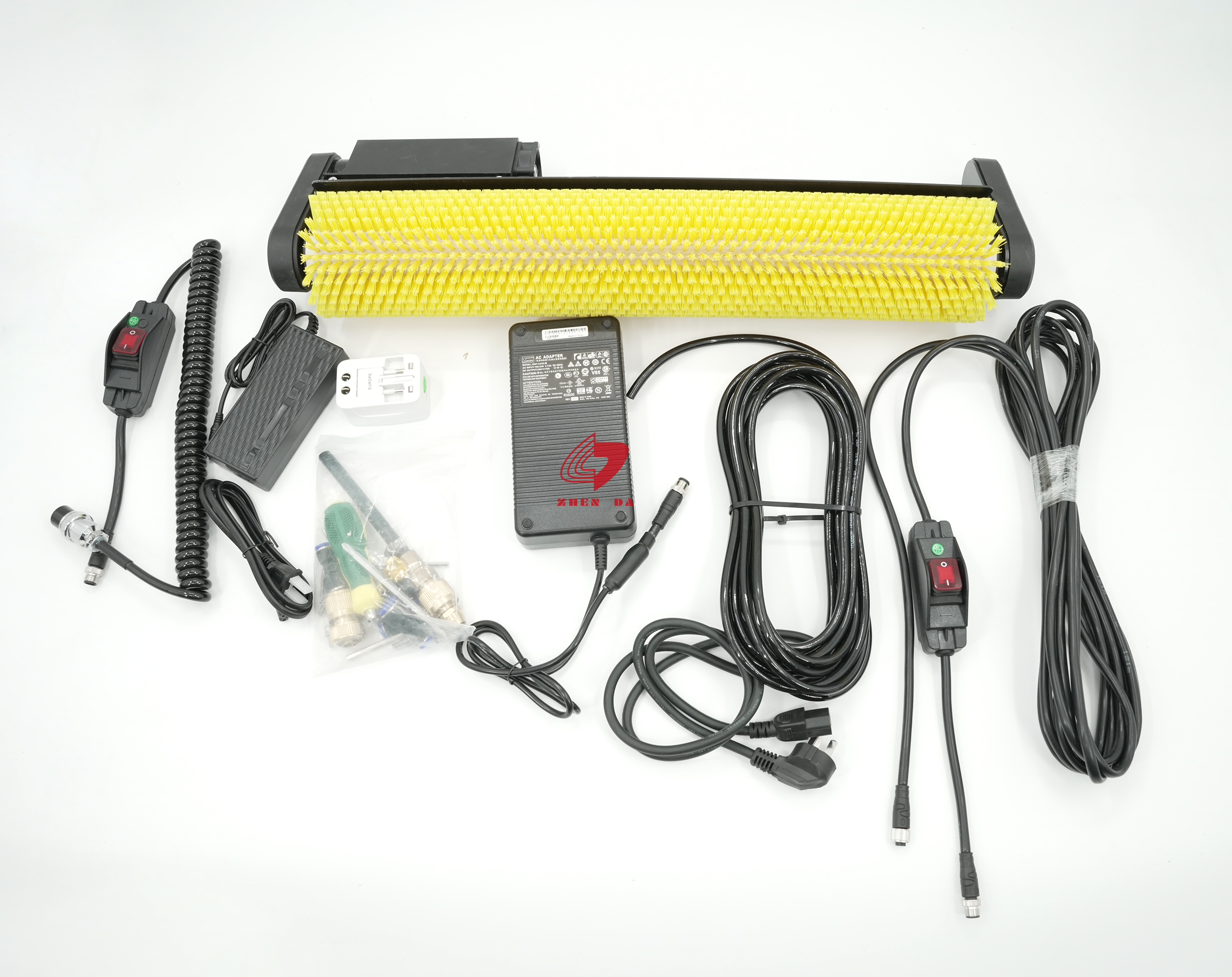 Photovoltaic Module Solar Panel Cleaning Brush High Pressure