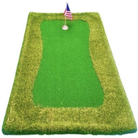 Nouvelle promotion : Tapis d'entraînement de golf Float Island pour la pratique du putting en intérieur et en extérieur