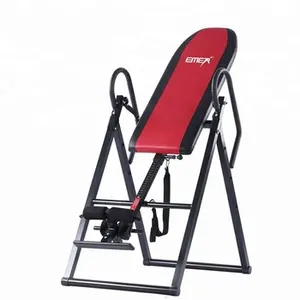 Factory supplier spinal physical therapy chair back pain relief up-down handstand fold inversion table gravity recliner chair