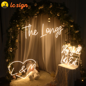 Factory <strong>Supply</strong> LC <strong>Sign</strong> <strong>Neon</strong> <strong>Sign</strong> Small <strong>Neon</strong> Signs Custom Wedding <strong>Neon</strong> - Product Image 1