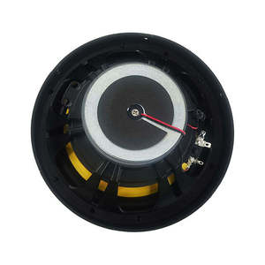 Haut-parleur Hasda H-1010 neuf de 10 pouces, pleine gamme, étanche IP66, en aluminium noir et jaune, pour rénovation/amélioration - Product Image 3