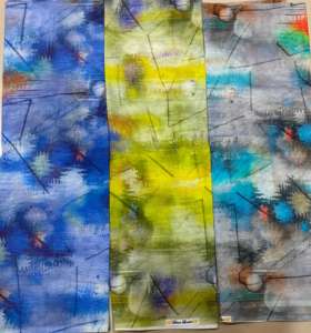 Vente flash - Robe de fête pour filles de style africain, coton biologique, imprimé numérique, vêtements pour enfants en gros - Product Image 2