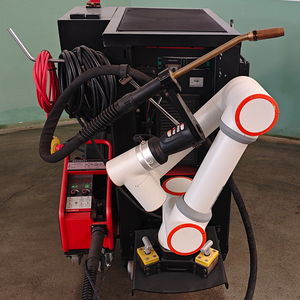 Hiệu quả cao hợp tác <span class=keywords><strong>robot</strong></span> <span class=keywords><strong>6</strong></span> trục FR5 tải 5kg tải trọng hợp tác cobot cánh tay hợp tác cánh tay <span class=keywords><strong>robot</strong></span> cho hàn - Product Image 2