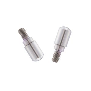 Perni Filettati Esterni di Precisione per Parti Tornite CNC, Inserti Fissi per Divisori di Armadi e Mobili - Product Image 2