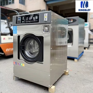 เครื่องซัก<span class=keywords><strong>ผ้า</strong></span><span class=keywords><strong>หยอด</strong></span><span class=keywords><strong>เหรียญ</strong></span>แบบบริการตนเองสำหรับธุรกิจ  เครื่องซัก<span class=keywords><strong>ผ้า</strong></span>แบบสกัดน้ำ  อุปกรณ์ซักรีด - Product Image 1