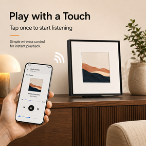 Haut-parleur Bluetooth 120W en forme de cadre d'art avec <span class=keywords><strong>Dolby</strong></span> <span class=keywords><strong>Atmos</strong></span>, cadre musical mural personnalisable, haut-parleur audio <span class=keywords><strong>sans</strong></span> <span class=keywords><strong>fil</strong></span> pour TV et maison - Product Image 3