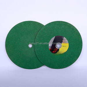Muestra Gratuita de Discos de Corte de Resina Verde SIYU de 405 mm para Acero Inoxidable, Metal, Hierro, Tubo Cuadrado de Plástico, Alta Velocidad, OEM - Product Image 3