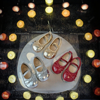 Novedades en Zapatos de Fiesta para Niñas, con Lazo, Estilo Slip-On, para Bodas, Cómodos, Tacón Plano, Microfibra, Baile, Cumpleaños, Princesa