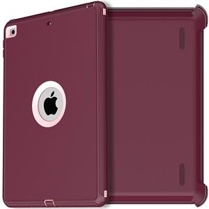 <span class=keywords><strong>Funda</strong></span> Defender para <span class=keywords><strong>iPad</strong></span> <span class=keywords><strong>9th</strong></span> 8th 7th <span class=keywords><strong>Generation</strong></span> 10,2 ''pulgadas 2021 Heavy Duty a prueba de golpes Triple capas Stand Defense Tablet Cover - Product Image 1