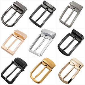 Hebilla <span class=keywords><strong>de</strong></span> cinturón <span class=keywords><strong>de</strong></span> aleación para hombre, estilo Dongguan, con diseño <span class=keywords><strong>de</strong></span> pin, para uso casual <span class=keywords><strong>de</strong></span> negocios, GF35-5138 - Product Image 2