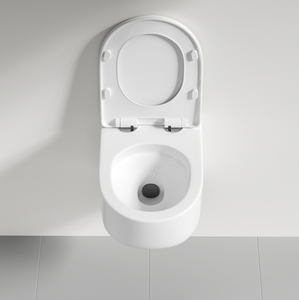<span class=keywords><strong>WC</strong></span> mural en céramique de haute qualité, directement de l'usine, avec couvercle en PP, <span class=keywords><strong>chasse</strong></span> <span class=keywords><strong>d</strong></span>'<span class=keywords><strong>eau</strong></span> monobloc à super-vortex - Product Image 4