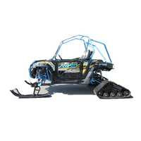 Fangpower — scooter de neige, moteur à essence, 400cc, buggy, utv, 4x2, double côté, 4x4