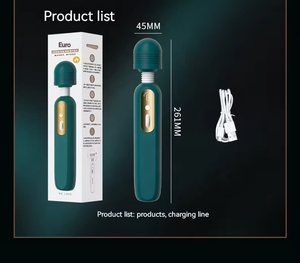 Vibrateurs pour femmes à vitesse réglable avec affichage numérique, jouets de massage à fréquence variable - Product Image 4