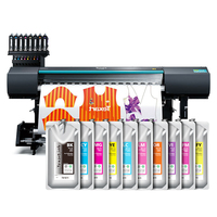 Encre de sublimation par transfert thermique Roland Texart Ink SBL3 en sachet de 1L pour imprimante Roland RT-640 RT640 XT640 XT-640, tête d'impression Dx7