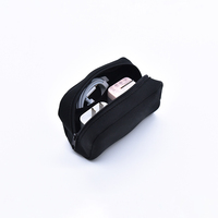 Étui technique en néoprène avec logo personnalisé, étuis pour gadgets numériques, petit étui compact pour câble de données USB, étui de transport de haute technologie pour accessoires électroniques