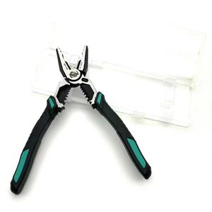 Pince à sertir multifonctionnelle Saki 9 pouces, qualité industrielle, acier à haute teneur en carbone, avec étui en plastique - Product Image 2