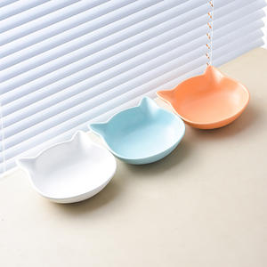 Doe Pet Wholesale Mangeoire pour animaux de compagnie personnalisée en céramique en forme de visage de chat, mignonne et sur mesure - Product Image 6