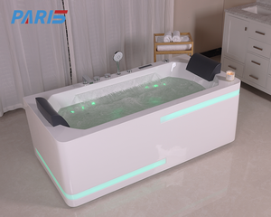 Lujosa bañera de <span class=keywords><strong>hidromasaje</strong></span> independiente Whirlpool para interiores y exteriores, bañera de <span class=keywords><strong>hidromasaje</strong></span> con masaje Whirlpool - Product Image 1