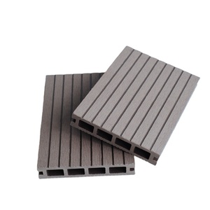 목제 플라스틱 합성 HDPE 단단한 수영풀 옥외 wpc decking 지면