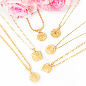 Collar Personalizado con Medallón de Paloma y Espíritu Santo, Chapado en Oro de 18K, Acero Inoxidable, Resistente <span class=keywords><strong>al</strong></span> Agua, Joyería Cristiana con Escritura Bíblica - Product Image 3