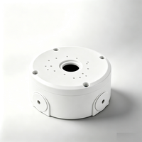 Boîtier de jonction ABS de haute qualité, étanche IP54, boîtier universel pour caméra CCTV pour caméras dôme/PTZ, OEM accepté