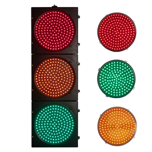 Semafori Circolari LED Senza Limiti a Tecnologia Avanzata per Veicoli a Motore, a Risparmio Energetico per Giri a Quattro Vie e Incroci - Product Image 2