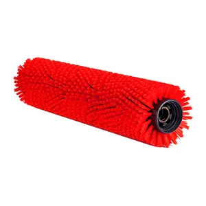 High Quality Cleaning Machine Parts Industrial Cylinder Rotary Spiral Brushes Floor Scrubber Road Sweeper Roller Brushes