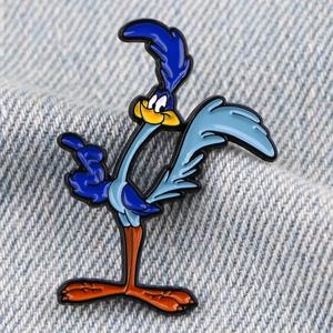 Road Runner personaje de <span class=keywords><strong>dibujos</strong></span> animados figura esmalte Metal Pin - Product Image 5
