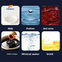Machine d'emballage de liquides pour eau, jus, lait, huile, glaces, sucettes glacées, sachets et pochettes