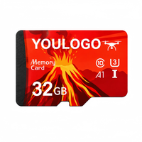 Kartu TF 32GB/64GB/128GB U1/U3/V30 Bersertifikasi CE/FCC untuk IoT, Digital Signage & Lainnya