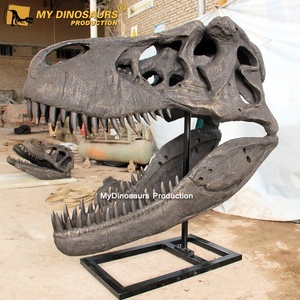 Mon <span class=keywords><strong>Dino</strong></span> XJ120 Haute Qualité Résine Réaliste Squelette De Dinosaure <span class=keywords><strong>t</strong></span>-<span class=keywords><strong>rex</strong></span> Crânes - Product Image 5