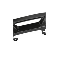 KEBEL Spoiler de pare-chocs arrière Double GT pour PEUGEOT 208 2019-2024, diffuseur de pare-chocs arrière standard OE, accessoire de tuning automobile