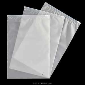 Bolsa de CPE Esmerilada con Cierre, Impresa con Diseño de Dibujos Animados, Bolsa de Plástico con Cierre Hermético para Empacar Ropa de Maternidad y Bebé - Product Image 5