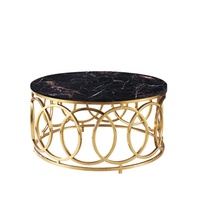 Cadre de miroir en acier inoxydable, chaise de table basse, cadre rond ou carré, cadre de présentation, travail artistique en métal