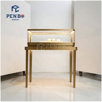 Vitrines de présentation sur mesure pour magasins de montres et bijoux, en bois et plexiglas, fabriquées à Guangzhou pour les entreprises