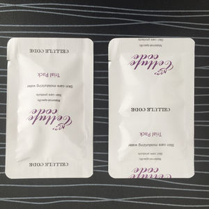 Machine d'emballage et de scellage pour sachets de forme irrégulière de poudre de lait de coco protéiné, de thé au lait matcha et de peptides de collagène - Product Image 6