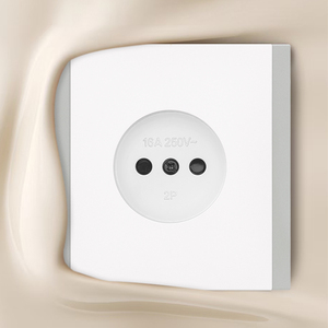 สวิตช์และเต้ารับติดผนัง WESA แบบบางพิเศษ ปุ่มกด <span class=keywords><strong>EU</strong></span> 1/2/3 ช่อง 1 ทาง เต้ารับไฟฟ้า ออกแบบหรูหราทันสมัย สามารถจัดวางได้อย่างอิสระ - Product Image 5